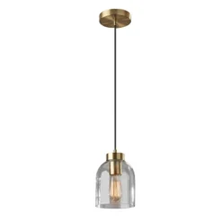 Bristol Pendant Antique Brass - Adesso