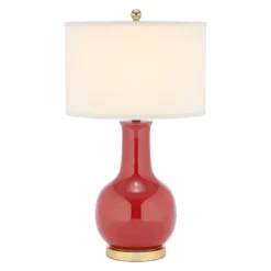27.5" Paris Table Lamp (Includes CFL Light Bulb) - Safavieh -Adesso Shop GUEST c61cc898 c1d7 434f 95da cbfb62b47968