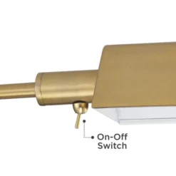 Possini Euro Design Keegan Traditional Pharmacy Floor Lamp 54 1/4" Tall Warm Gold Adjustable Swing Arm Metal Tent Shade For Living Room Reading 10 Possini Euro Design Keegan Traditional Pharmacy Floor Lamp 54 1/4" Tall Warm Gold Adjustable Swing Arm Metal Tent Shade For Living Room Reading -Adesso Shop GUEST c649b339 92ed 4718 bd2a 9b71cc519d0a