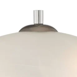 360 Lighting Simon Modern Accent Table Lamps Set Of 2 21" High Silver With USB Charging Port White Glass Dome Shade For Bedroom Living Room House Desk 12 360 Lighting Simon Modern Accent Table Lamps Set Of 2 21" High Silver With USB Charging Port White Glass Dome Shade For Bedroom Living Room House Desk -Adesso Shop GUEST c64e20ec 886d 4da7 9f82 a556d6086ee6