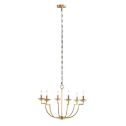 Savor Candelabra Styled Chandelier Gold - Hampton Hill -Adesso Shop GUEST c6501cc1 6aff 481e b691 f731bee19a45