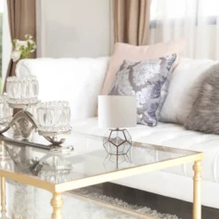 Glass And Brass Sphere Table Lamp - Elegant Designs -Adesso Shop GUEST c729ebb5 3128 413f b440 2b1022778a0f