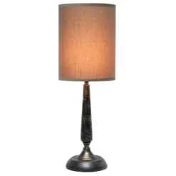 Traditional Candlestick Table Lamp - Simple Designs