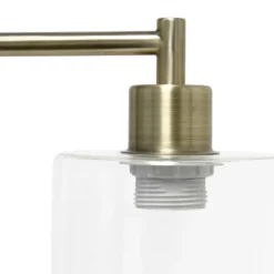 Modern Iron Table Lamp With Glass Shade Antique Brass - Lalia Home -Adesso Shop GUEST c84aa377 9869 403d 874d fe5f21cb8443