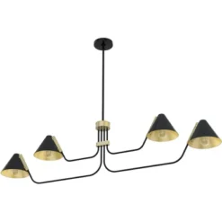4-Light Grove Isle Chandelier - Hunter Fan -Adesso Shop GUEST c8fbf628 6c5e 41a3 909e 405c711ff5d3