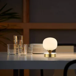 6.13" Owen Modern Minimalist Iron Rechargeable Integrated LED Table Lamp - JONATHAN Y 17 6.13" Owen Modern Minimalist Iron Rechargeable Integrated LED Table Lamp - JONATHAN Y -Adesso Shop GUEST c907c02d 5463 4cac b9a6 f10ac845cd5f