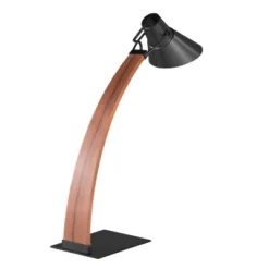 23" Noah Desk Lamp Wood/Black - LumiSource -Adesso Shop GUEST c9a5834e 112d 4644 9a1a 546f2d9b555c