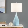 NuLOOM Abana 25" Metal Table Lamp