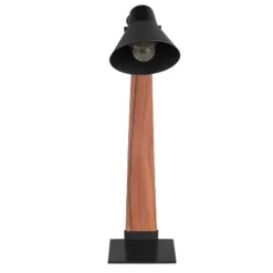 23" Noah Desk Lamp Wood/Black - LumiSource -Adesso Shop GUEST ca25f793 e44f 444f bcf1 3efee120d4f9