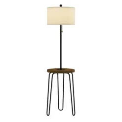 Floor Lamp End Table (Includes LED Light Bulb) - Modern Hairpin Legs 9 Floor Lamp End Table (Includes LED Light Bulb) - Modern Hairpin Legs -Adesso Shop GUEST caa19d9d ebbb 4a93 8ef3 beafe599383d