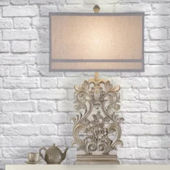 29.25" Vera Table Lamp (Includes LED Light Bulb) - Cresswell Lighting -Adesso Shop GUEST cac56798 cb2b 423b 923b 2b01bf94a3ac