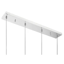 Lanson Pendant Chrome/Clear - Safavieh -Adesso Shop GUEST cb061890 aab6 4d2f 8ffd b2c703cb7d55