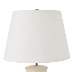 18.5" Organic Texture Ceramic Table Lamp - Nourison -Adesso Shop GUEST cb7af24f 0f5e 40a1 a19e 6270e0c3cf3b