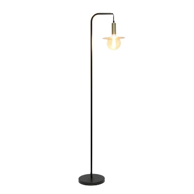 Oslo Floor Lamp Black - Lalia Home 1 Oslo Floor Lamp Black - Lalia Home
