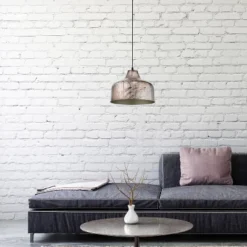 11" Bela Silver Metal Bowl Shaped Pendant Ceiling Light - River Of Goods 11 11" Bela Silver Metal Bowl Shaped Pendant Ceiling Light - River Of Goods -Adesso Shop GUEST cc816988 2a0d 4e49 9cf0 2734fb035cb5