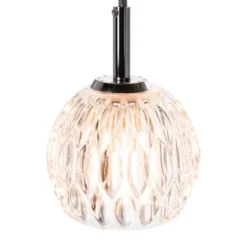 Lanson Pendant Chrome/Clear - Safavieh -Adesso Shop GUEST cd0c2a03 6e2b 4158 940e 5d42c57db0f6
