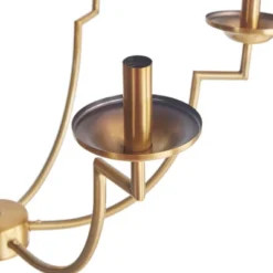 Savor Candelabra Styled Chandelier Gold - Hampton Hill -Adesso Shop GUEST cdbc0d67 9f49 472a a52e bc9f7e319910