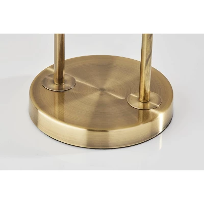 Joey Table Lamp Antique Brass - Adesso 5 Joey Table Lamp Antique Brass - Adesso - Image 5