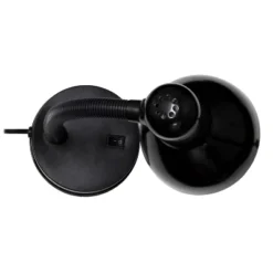 14.25" Traditional Fundamental Metal Desk Task Lamp And Bowl Shaped Shade With Flexi Gooseneck Black - Creekwood Home 12 14.25" Traditional Fundamental Metal Desk Task Lamp And Bowl Shaped Shade With Flexi Gooseneck Black - Creekwood Home -Adesso Shop GUEST ce9ca86c bdc3 40d1 b3f8 246c7a937544