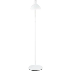360 Lighting Modern Floor Lamp Adjustable Gooseneck Arm 56" Tall White Metal For Living Room Reading Bedroom Office -Adesso Shop GUEST ceb600b3 2e56 400a be54 c42413601400