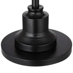 360 Lighting Spenser Retro Art Deco 58" Tall Floor Lamp Oiled Bronze Brown Beige Fabric Pleated Empire Shade For Living Room Bedroom House -Adesso Shop GUEST d001c5dc 038a 40ec 9f21 15c5aa238b93