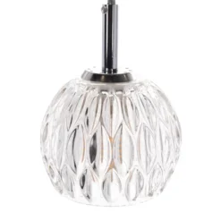 Lanson Pendant Chrome/Clear - Safavieh -Adesso Shop GUEST d01c0318 cd28 47ea 958c a72c1866fb4d