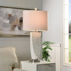 Bouleau Rustic Table Lamp Brown Cream Crackle Finish - StyleCraft 9 Bouleau Rustic Table Lamp Brown Cream Crackle Finish - StyleCraft -Adesso Shop GUEST d027814f 5ac3 4e30 a7a1 29f52a6e61fa