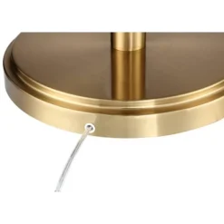 Possini Euro Design Modern Torchiere Floor Lamp Light Blaster LED 72.25" Tall Antique Brass And Matte Black Opal Glass For Living Room Bedroom 12 Possini Euro Design Modern Torchiere Floor Lamp Light Blaster LED 72.25" Tall Antique Brass And Matte Black Opal Glass For Living Room Bedroom -Adesso Shop GUEST d055e9a9 16a8 47c1 b43d 38fe4ee082c2