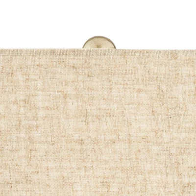 360 Lighting Modern Table Lamp With USB Charging Port 20.5" High Green Ribbed Ceramic Oatmeal Fabric Drum Shade For Bedroom Desk (Color May Vary) 2 360 Lighting Modern Table Lamp With USB Charging Port 20.5" High Green Ribbed Ceramic Oatmeal Fabric Drum Shade For Bedroom Desk (Color May Vary) - Image 2