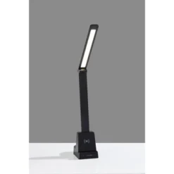 Cody LED Wireless Charging Desk Lamp With Smart Switch (Includes LED Light Bulb) Matte Black - Adesso 9 Cody LED Wireless Charging Desk Lamp With Smart Switch (Includes LED Light Bulb) Matte Black - Adesso -Adesso Shop GUEST d37b267c 0008 44bc bd39 119e14e0d006