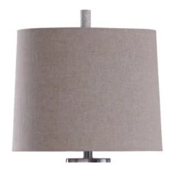 Esme Table Lamp Brushed Nickel - StyleCraft