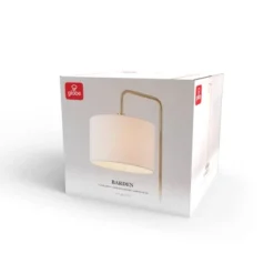 58" Brass Floor Lamp With White Linen Shade - Globe Electric 7 58" Brass Floor Lamp With White Linen Shade - Globe Electric -Adesso Shop GUEST d42b88c5 eb56 44cc 82c5 c5c23582bb61