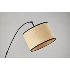 3 Arm Bowery Arc Lamp Black - Adesso -Adesso Shop GUEST d4503a58 8c26 45be a269 9fb737a1e5b5