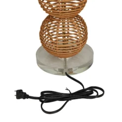 Bohemian Wicker Table Lamp Brown - Olivia & May 10 Bohemian Wicker Table Lamp Brown - Olivia & May -Adesso Shop GUEST d4fbca15 0ed7 4e10 ac4b 65b03f26eba6