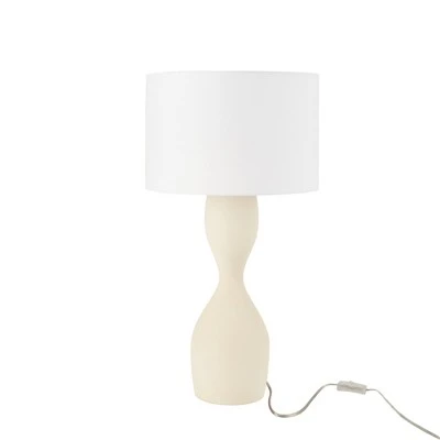23" Organic Wavy Table Lamp - Nourison 3 23" Organic Wavy Table Lamp - Nourison - Image 3