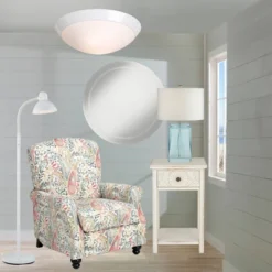 360 Lighting Modern Floor Lamp Adjustable Gooseneck Arm 56" Tall White Metal For Living Room Reading Bedroom Office -Adesso Shop GUEST d741c92f 777a 43d8 b0a5 27cedc6164b7