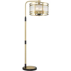 Possini Euro Design Modern Arc Floor Lamp 66" Tall Warm Gold Matte Black 4-Light Frosted Rain Pattern Glass For Living Room House 15 Possini Euro Design Modern Arc Floor Lamp 66" Tall Warm Gold Matte Black 4-Light Frosted Rain Pattern Glass For Living Room House -Adesso Shop GUEST d7548616 314f 4340 9f08 eb0a6e63d840
