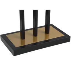 Possini Euro Design Acadia Modern Floor Lamp 71" Tall Black Warm Gold Metal 3 Light Frosted White Glass Globe Shade For Living Room Bedroom Office 11 Possini Euro Design Acadia Modern Floor Lamp 71" Tall Black Warm Gold Metal 3 Light Frosted White Glass Globe Shade For Living Room Bedroom Office -Adesso Shop GUEST d78a86d9 1d03 451e 81cf 22c711287c0d