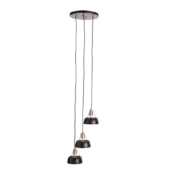 7" - 60" Renee 3 Cluster Pendant Light Black - Aiden Lane -Adesso Shop GUEST d854bec5 8162 4eaa bc98 bbf1f5231654
