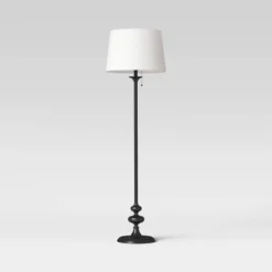 Londonberry Stick Floor Lamp Black - Threshold™ -Adesso Shop GUEST d8eee44e fb02 4fa5 9c20 c5e2a2730b47