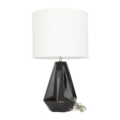 26" X 15" Modern Ceramic Table Lamp - CosmoLiving By Cosmopolitan -Adesso Shop GUEST d9799be3 00c7 4de1 a257 01e3353bc9ea