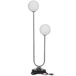 2-Light Marble Orb Table Lamp With Marble Base - Olivia & May 15 2-Light Marble Orb Table Lamp With Marble Base - Olivia & May -Adesso Shop GUEST d9de2c09 ab5d 40ec a8de 21983fb7d3b3