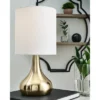 Camdale Metal Table Lamp Brass - Signature Design By Ashley