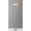 71.5" Metropolis Floor Lamp Silver - Adesso
