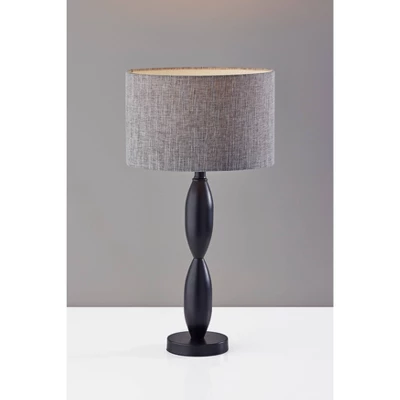 Lance Table Lamp Black - Adesso 2 Lance Table Lamp Black - Adesso - Image 2