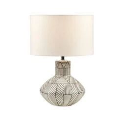 Bayard Ceramic (Includes LED Light Bulb) Table Lamp Gray - 510 Design 9 Bayard Ceramic (Includes LED Light Bulb) Table Lamp Gray - 510 Design -Adesso Shop GUEST dd60d8ed 6b29 4f24 9fc5 d01994b12fd2