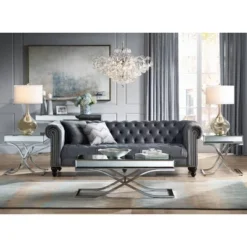 Possini Euro Design Swift Modern Table Lamp 30 1/2" Tall Mercury Glass Double Shade For Bedroom Living Room House Bedside Nightstand Office Entryway -Adesso Shop GUEST dd75f9e2 be0d 4772 bbfa 7649b00f5c6a