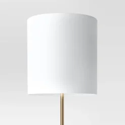 Modern Floor Lamp With Table Brass - Threshold™ -Adesso Shop GUEST de464318 84b3 4d1f a4b2 d32be74cbf6a