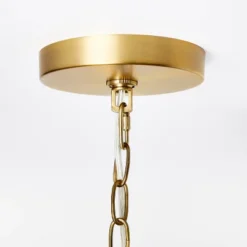 Tapered Rattan Ceiling Light Brown - Threshold™ Designed With Studio McGee -Adesso Shop GUEST dea45662 84bf 4798 a471 52f84a26db63