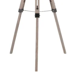 39-57" Compass Floor Lamp Black/Gray - LumiSource -Adesso Shop GUEST deeb9483 e037 47e4 a2ff 1cc502dc1a5d
